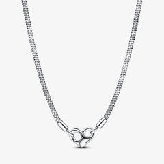 Pandora Moments Gliederhalskette mit Nieten - 392451C00-45