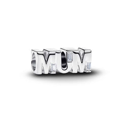 Pandora Moments Mum Charm Silber Zirkonia - 794455C01
