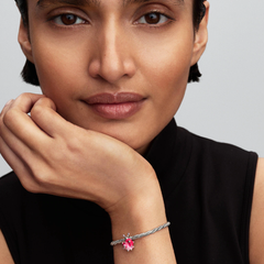 Pandora Moments Rosafarbene Schnecke Charm - 794553C01