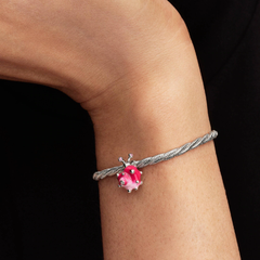 Pandora Moments Rosafarbene Schnecke Charm - 794553C01