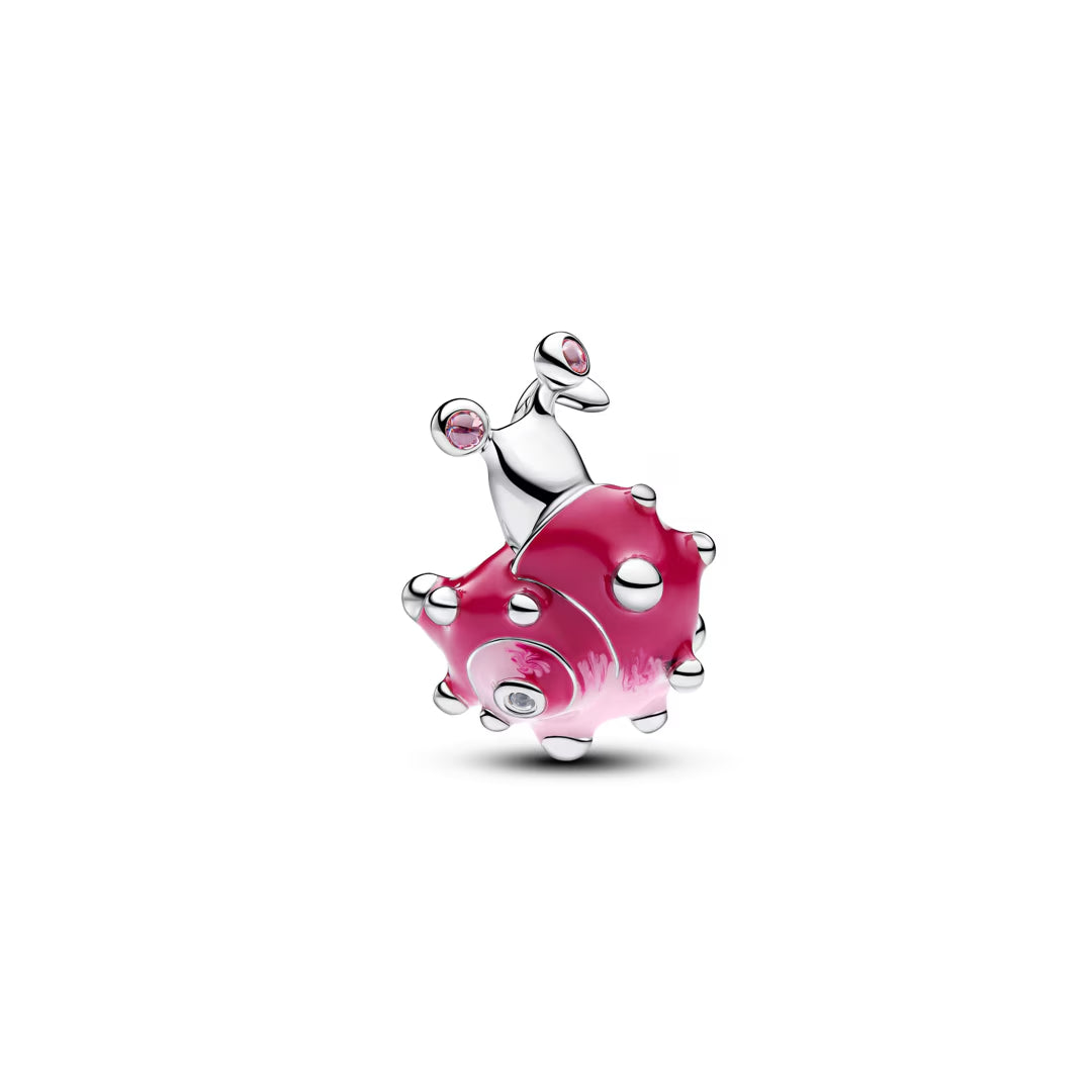 Pandora Moments Rosafarbene Schnecke Charm - 794553C01