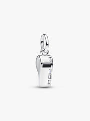 Pandora Moments Schiedsrichterpfeife Charm-Anhänger 925 Silber Damenschmuck - 794713C01