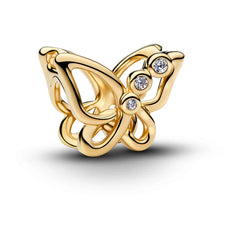 Pandora Moments Schmetterlings Charm - 764369C01