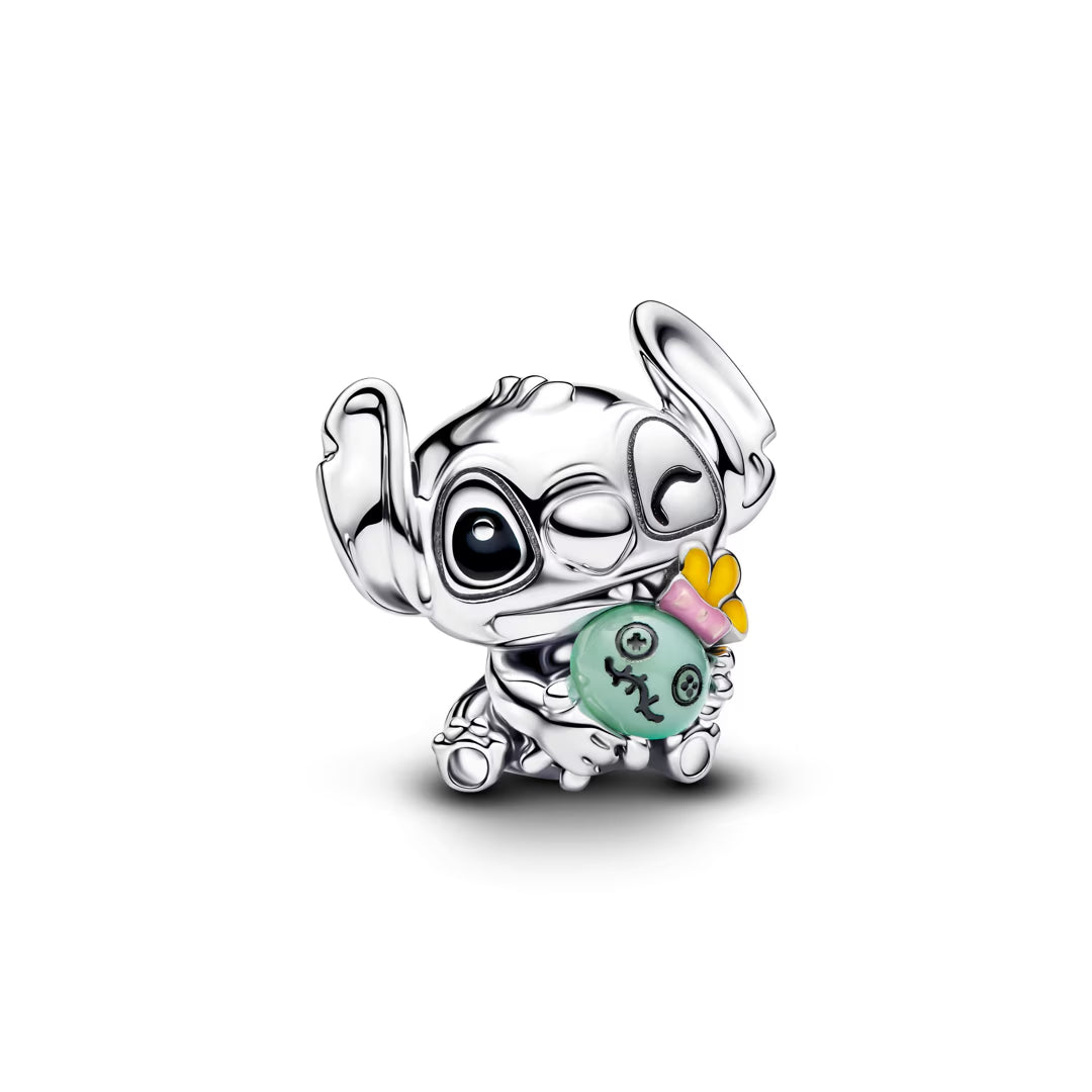 Pandora Moments x Disney Stitch und Scrump Charm - 794554C01