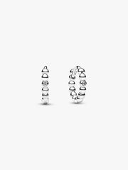 Pandora Ohrringe aus Sterling-Silber mit Cubic Zirkonia – 294823C01