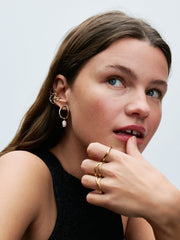 Pandora Organisch Geformter Unendlichkeits Ear Cuff - 263308C00