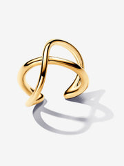 Pandora Organisch Geformter Unendlichkeits Ear Cuff - 263308C00