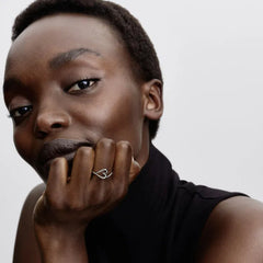 Pandora Organisch Geformtes Herz Kleiner Ring - 194361C00