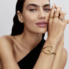 Pandora Organisch Geformtes Herz Kleiner Ring - 194361C00