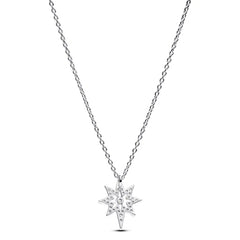 Pandora Pavé Polarstern Nordstern Halsketten Anhänger - 393600C01