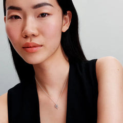 Pandora Pavé Polarstern Nordstern Halsketten Anhänger - 393600C01