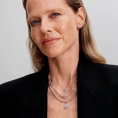 Pandora Pavé Polarstern Nordstern Halsketten Anhänger - 393600C01