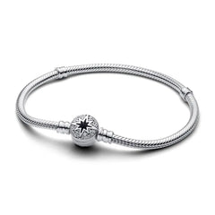 Pandora Schlangen Gliederarmband mit Polarstern Verschluss - 593584C01