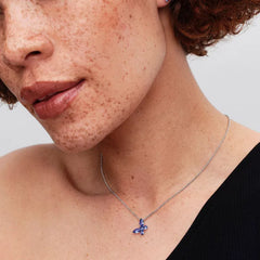 Pandora Schmetterlingsanhänger-Halskette - 394232C01-45