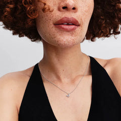 Pandora Schmetterlingsanhänger-Halskette - 394266C01-45