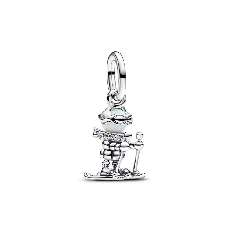 Pandora Skifahrer Charm - 793514C01