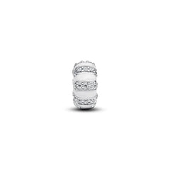 Pandora Sterlingsilber Clip mit klaren Zirkonia - 793785C01