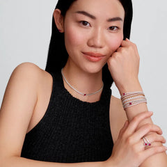 Pandora Strahlenkranz Herz Choker - 393549C01