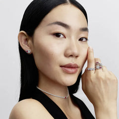 Pandora Strahlenkranz Herz Trilogie Ring - 194413C01