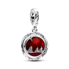 Pandora Stranger Things Im Dunkeln Leuchtende Schattenwelt Charm - 793563C01