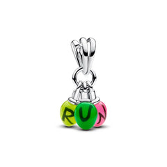 Pandora Charm x Stranger Things Im Dunkeln Leuchtender Run - 793568C01
