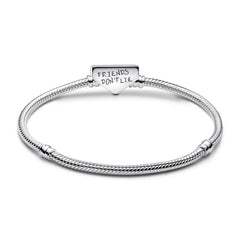 Pandora Stranger Things Schlangen Gliederarmband mit Verschluss - 593572C01