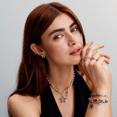 Pandora Stranger Things Schlangen Gliederarmband mit Verschluss - 593572C01