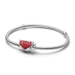 Pandora Stranger Things Schlangen Gliederarmband mit Verschluss - 593572C01
