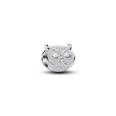 Pandora Strukturierte Eule Mini Charm - 794525C00