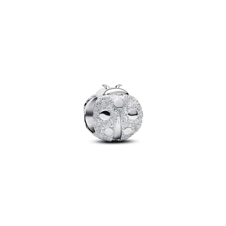 Pandora Strukturierter Marienkäfer Mini Charm - 794527C00