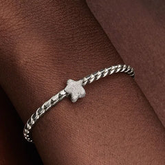 Pandora Strukturierter Stern Mini-Charm - 794050C00