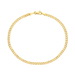 Panzerkette Bracelet in 18 Karat Gold - VGD080GG19