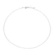 Perlen Halskette mit Silber 925 Verschluss - 267161