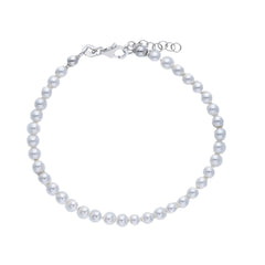 Perlenarmband mit einem Silber 925 Verschluss - 239360