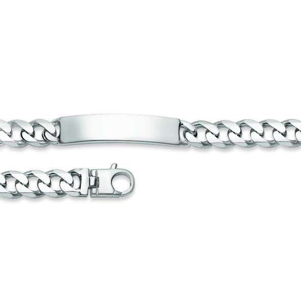 Plaketten Armband aus Silber 925 weiss - 6277.00012/2100