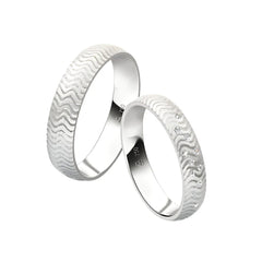 Rauschmayer First Individual Love Trauringe mit 11 Brillanten