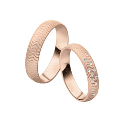 Rauschmayer First Individual Love Trauringe mit 11 Brillanten