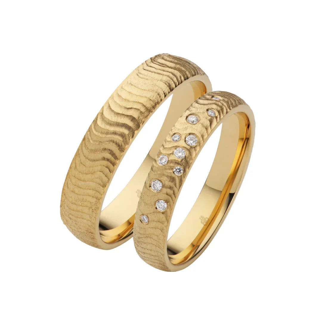 Rauschmayer First Individual Love Trauringe mit 11 Brillanten