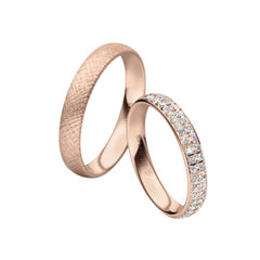 Rauschmayer First Individuell Love Trauring mit 42 Brillanten - 03024