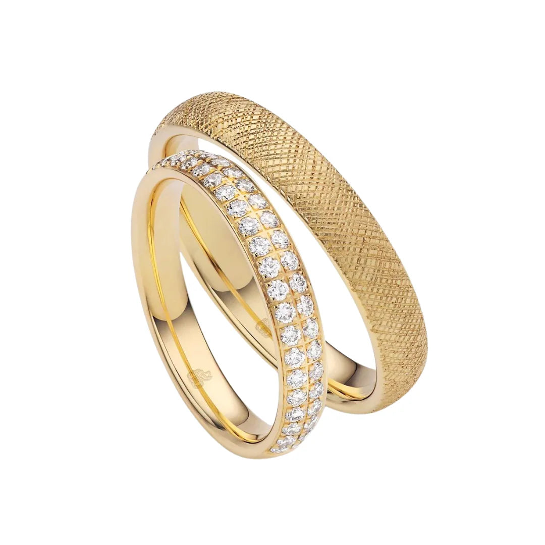 Rauschmayer First Individuell Love Trauring mit 42 Brillanten - 03024