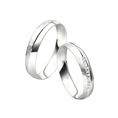 Rauschmayer First Individuell Love - Trauringe mit 10 Brillanten - 04906