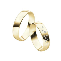 Rauschmayer First Individuell Love - Trauringe mit 11 Brillanten - 05706