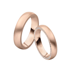 Rauschmayer First Individuell Love - Trauringe mit 51 Brillanten - 04018