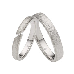 Rauschmayer First Individuell Love - Trauringe mit Brillant - 03029