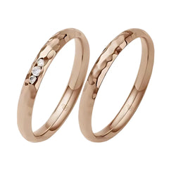 Rauschmayer Trauringe mit 3 Brillanten 0.040 ct. - 03089