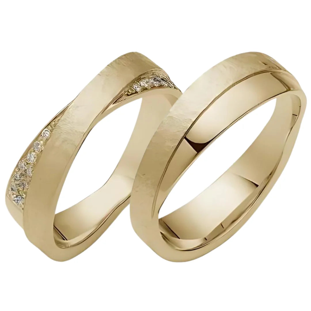 Rauschmayer Trauringe mit 22 Brillanten 0,13 ct. - 06405