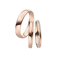 Rauschmayer First Individual Love - Trauringe mit 30 Brillanten