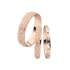 Rauschmayer Trauringe First Individual Love 3D mit 20 Brillanten - 02041