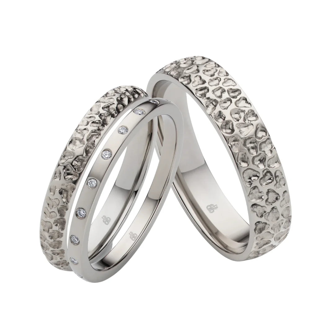 Rauschmayer Trauringe First Individual Love 3D mit 20 Brillanten - 02041