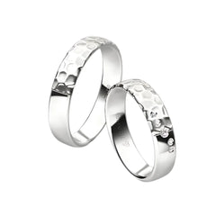 Rauschmayer First Individual Love - Trauringe mit 5 Brillanten 0,0225 ct./ges.